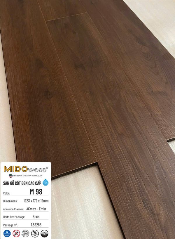 Sàn gỗ cốt đen Midowood