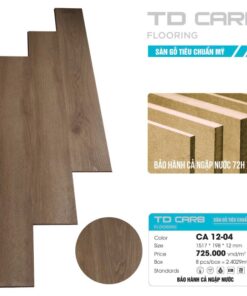 Sàn gỗ TD Carb CA12-04