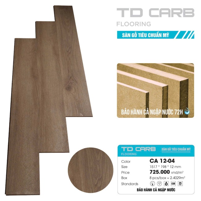 sàn gỗ TD Carb