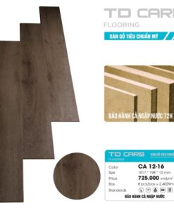 Sàn gỗ TD Carb CA12-16
