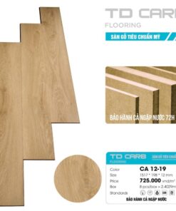Sàn gỗ TD Carb CA12-19