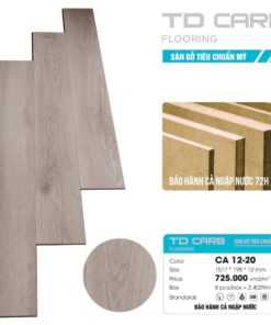 Sàn gỗ TD Carb CA12-20