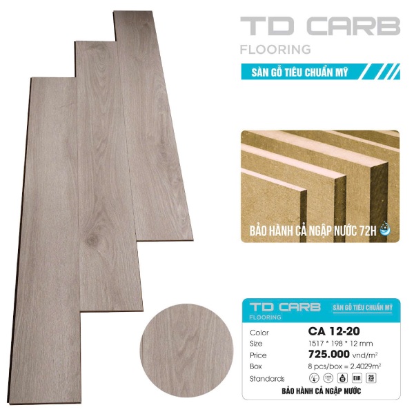 sàn gỗ TD Carb