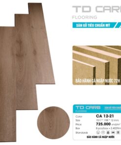 Sàn gỗ TD Carb CA12-21