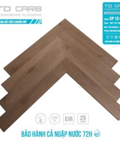Sàn gỗ TD Carb xương cá cp12-21